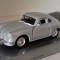 Macheta Porsche 356 B silver - Welly 1/36
