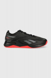 Reebok pantofi de antrenament Nano X2 Froning culoarea negru