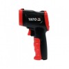 Termometru cu infrarosu fara contact, LCD, 2 x 1.5V AAA, Yato