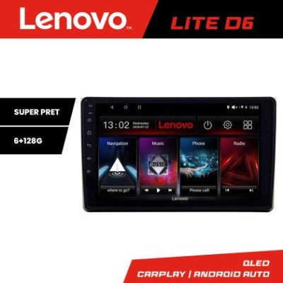 Navigatie Audi A4 B6 Quad Core Lenovo Kit-050 8 core 6+128 GB Android Waze USB Navigatie Internet Youtube Radio v1 CarStore Technology foto