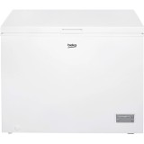Lada frigorifica Beko CF200DWN 198 l, Clasa D, Conditii extreme, Alb
