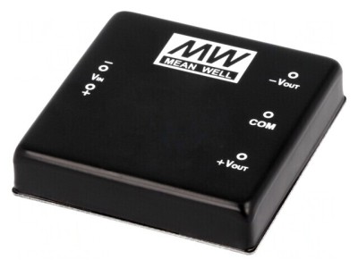 Convertor DC/DC 15W 18-36V la &amp;plusmn;12V Dublu foto