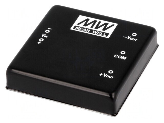 Convertor DC/DC 15W 18-36V la &plusmn;12V Dublu