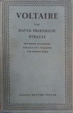 Carte Filosofie Voltaire. Sechs Vortrage - David Friedrich Strauss