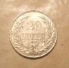 UNGARIA 20 FILLERI 1893 XF, Europa