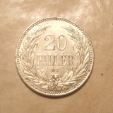 UNGARIA 20 FILLERI 1893 XF