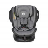 Scaun auto Aviator isofix 0-36 kg rotativ 360 grade black light grey, Lorelli