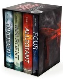 The Divergent Series: Divergent, Insurgent, Allegiant, Four