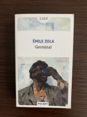 Emile Zola - Germinal (edi?ie in limba franceza) foto