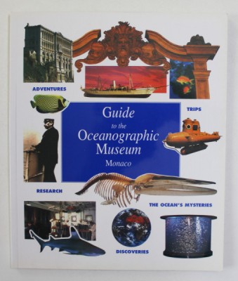 GUIDE TO THE OCEANOGRAPHIC MUSEUM MONACO , 2009 foto