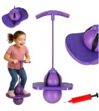 Jumper echilibru Pogo pentru copii mov