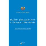 Sfantul si Marele Sinod al Bisericii Ortodoxe. Documente pregatitoare - Pr. Prof. Dr. Viorel Ionita