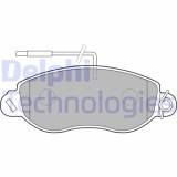 Delphi set placute frana, frana disc