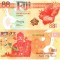 Fiji 88 Cents 2022 P-123 Comemorativa UNC