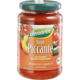 Sos de Rosii cu Legume Bio Sugo Picante 340 grame Dennree