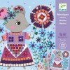 Djeco Joc Creativ Mozaic Animale Companie, 5-8 Ani, Joc Arta si Creatie, Abilitati Dezvoltate, Multicolor