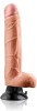 Vibrator REAL FEEL DELUXE No.7, Multispeed, TPR, Natural, 27.5 cm