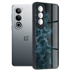 Husa OnePlus Nord CE4 Techsuit Glaze, Blue Nebula foto