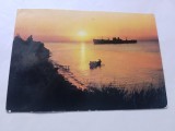 Carte postala costinesti-rsarit de soare la mare