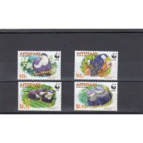 AITUTAKI 2002 WWF PASARI