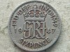MAREA BRITANIE-6 PENCE 1947, Europa, Cupru-Nichel