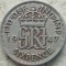 MAREA BRITANIE-6 PENCE 1947