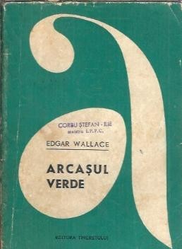 Arcasul verde - Edgar Wallace