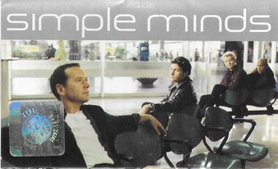 Casetă audio Simple Minds &amp;lrm;&amp;ndash; N&amp;eacute;apolis, originală foto