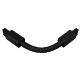 Conector 4pini flexibil sina track light - negru, Oem