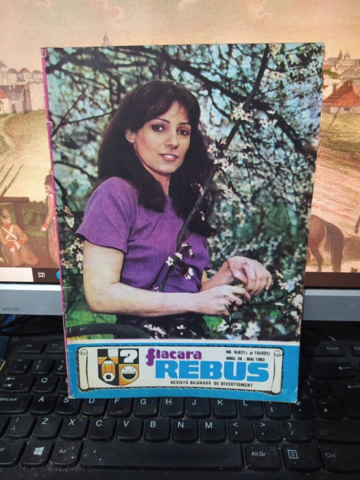 Flacăra Rebus, revistă de divertisment, nr. 9-10 (621-2) anul 27, mai. 1983, 151