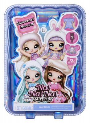 NA! NA! NA! SURPRISE! SWEETEST SWEETS PAPUSA BRIANNA BEAR SuperHeroes ToysZone foto