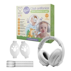 Căști Antifonice pentru Bebeluși și Copii EasyCare Baby (0&ndash;4 ani) &ndash; Protecție, Confort și Liniște &icirc;n Orice Moment
