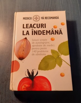 Leacuri la indemana Medicii va recomanda foto