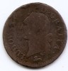 Franta 1 Sol 1787 R - Ludovic XVI, Cupru, 29 mm, KM-578.14, Europa, Cupru (arama)
