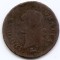 Franta 1 Sol 1787 R - Ludovic XVI, Cupru, 29 mm, KM-578.14