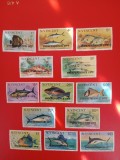 ST. VINCENT, PEȘTI SUPRATIP. - SERIE MNH