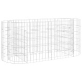 Cumpara ieftin Strat inaltat gabion, 120x50x50 cm, fier galvanizat