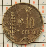 Lituania 10 centu 1925 - km 73 - A011, Europa