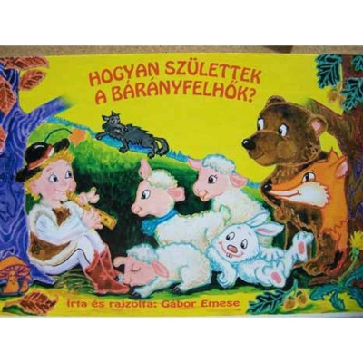 Hogyan sz&amp;uuml;lettek a b&amp;aacute;r&amp;aacute;nyfelhők? - G&amp;aacute;bor Emese foto