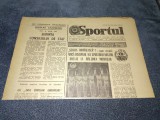 ZIARUL SPORTUL 30 OCTOMBRIE 1984