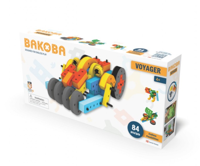 Joc de construit cu blocuri de spuma Voyager, Bakoba