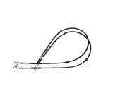 Cablu frana mana Opel Astra G (F48, F08); Chevrolet Corsa Combi, Corsa Limuzina, Trw GCH2509, parte montare : Stanga/ Dreapta, Spate