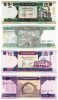 AFGANISTAN █ SET █ 50 + 100 Afghanis █ 1401 2022 █ P-69h + 75f █ UNC
