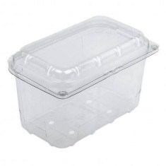CASEROLE FRUCTE 1000 GR CAPAC ATASAT - 190lx117Lx125h mm- 480 buc. foto