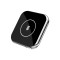 Adaptor wireless CarPlay &amp; Android Auto 2-in-1 ZYTEQ&reg; Q1BM, iOS 10+/Android 11+, auto connect, WiFi 5GHz, Plug-and-Play, BT, compact, stabil, negru
