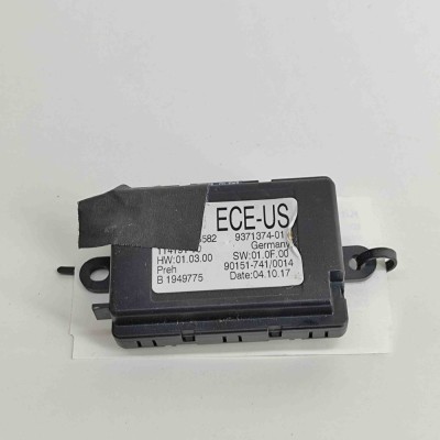 Unitate de control ecran tactil BMW X5 F15, F85 2017 OEM: 9371374 28267396 foto