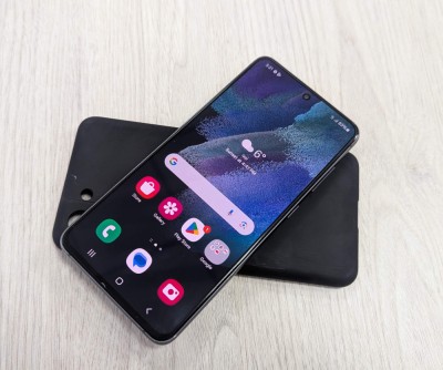 SAMSUNG S21 FE Fan Edition s21fe 5G G990 128gb 6GB + Folie + Husa + Cablu 120HZ 25w foto