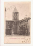 FV2-Carte Postala- FRANTA -St Vallier sur Rhone, Eglise, circulata 1902, Fotografie