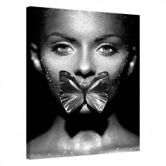 Tablou Canvas, Tablofy, Butterfly Explosion, Printat Digital, 70 × 100 cm
