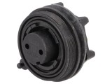 Conector Circular Soclu Mamă 2 PIN IP68 Buccaneer